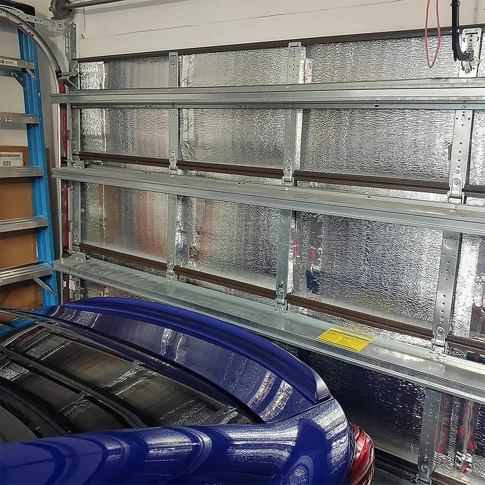 10sqm Sound Deadener Heat Proof Insulation Noise Proofing Foam Car Auto Shield