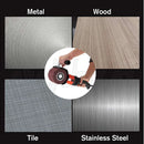 ✅Electric Burnishing Polishing Drawing Machine Drum Sander 2 Grinding Wheel 1600w