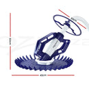 📦Pool Cleaner Automatic Vacuum Floor Climb Suction Swimming Hose 10M