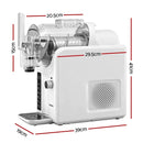📦 Slushie Machine Ice Cream Maker 2L White