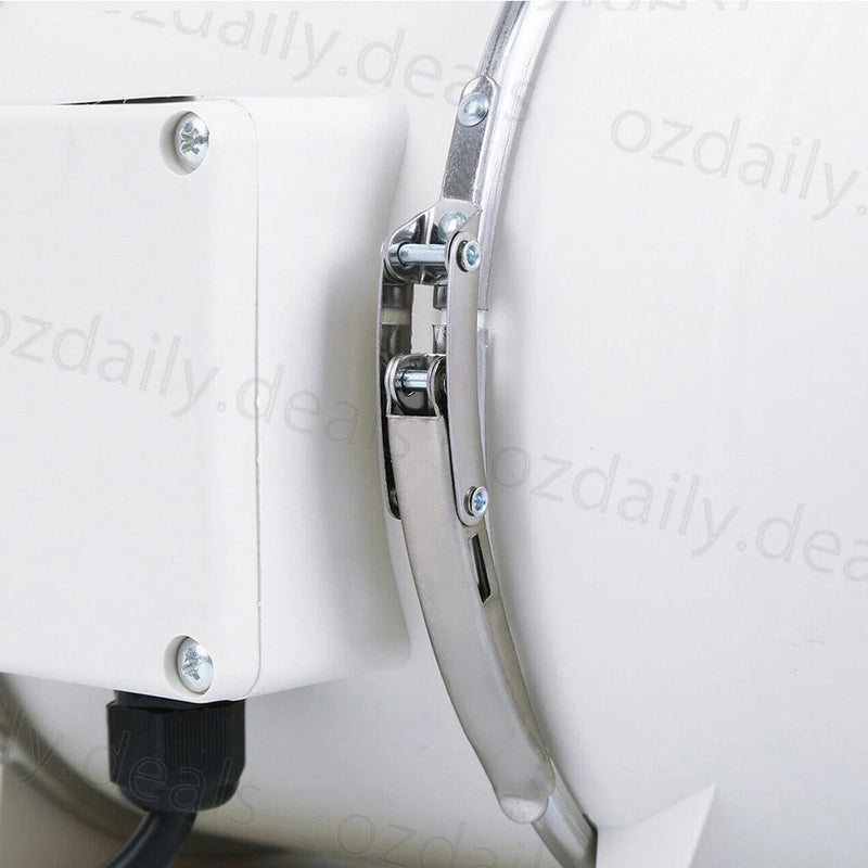 4 Extractor Fan Duct Hydroponic Inline Exhaust Vent Industrial+Remote
