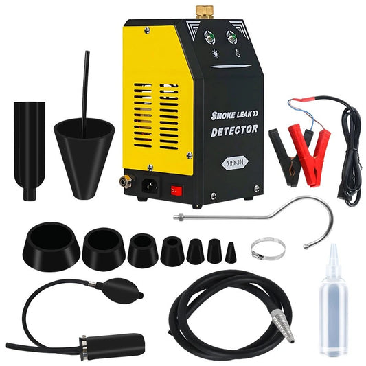 XRD-301 Automotive Smoke Machine Leak Detector EVAP Leak Tester Built-in AirPump