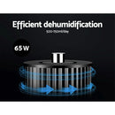 📦2L Portable Dehumidifier Air Purify Dryer Home Office Moisture Absorber