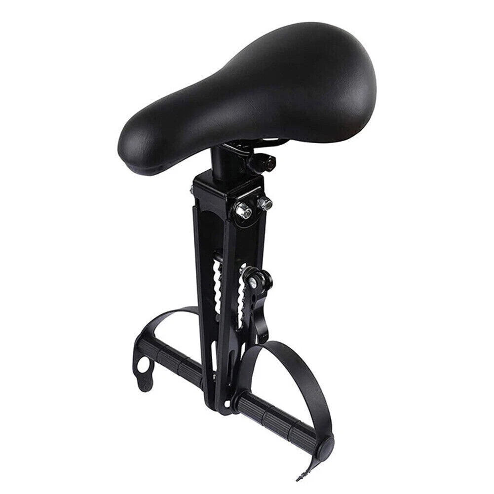 Bike Front Mounted Child Seat Kids Top Tube Bicycle Detachable Child Armrest AU
