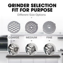 Electric Meat Grinder Stainless Steel Sausage Filler Mincer Kibbe Maker