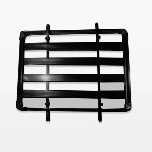1.6M Aluminium Alloy Car 4WD 4x4 Roof Rack Basket Cargo Luggage Carrier Box Bar