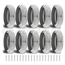 ✅10X Red Amber LED Clearance Lights Side Marker Lamp Trailer Truck Caravan Lorry