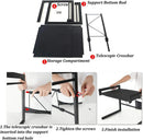 ✅Kitchen Microwave Oven Metal Shelf Rack Adjustable Stand Organizer Storage AU