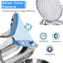 ✅Electric Ice Crusher Shaver Snow Cone Maker Commercial Machine 250W