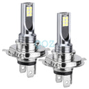 ✅2x H4 LED Headlight Bulbs Kit Lamp Car 6500K Globes High Low Beam 14000LM