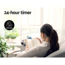 📦2L Portable Dehumidifier Air Purify Dryer Home Office Moisture Absorber