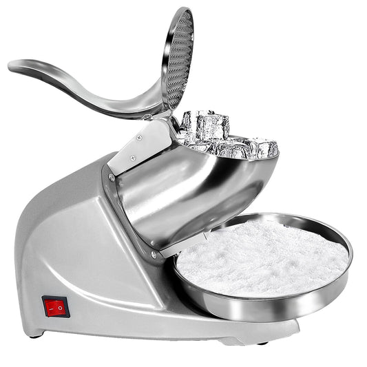Electric Ice Crusher Shaver Snow Cone Maker Commercial Machine 250W