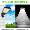 ✅9000W Solar Security Lights Outdoor LED PIR Motion Sensor Flood Garden Light