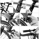 ✅Bike Front Mounted Child Seat Kids Top Tube Bicycle Detachable Child Armrest AU