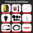 ✅XRD-301 Automotive Smoke Machine Leak Detector EVAP Leak Tester Built-in AirPump