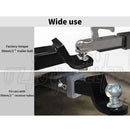 2" 50mm Towbar Tongue Tow Bar Ball Mount Hitch Trailer 4WD Car Caravan Boat New