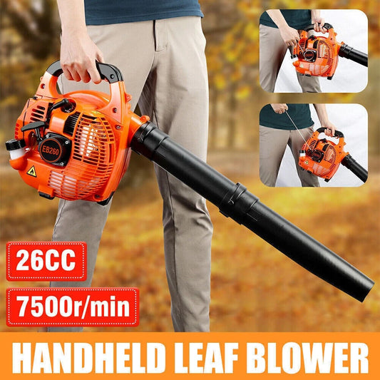 2-STROKE PETROL LEAF BLOWER 300KM AIR SPEED Light-weight unit under 5kg
