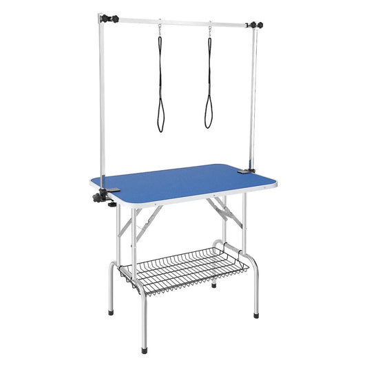 Pet Grooming Salon Table Dog Cat Vet Adjustable Anti Slip