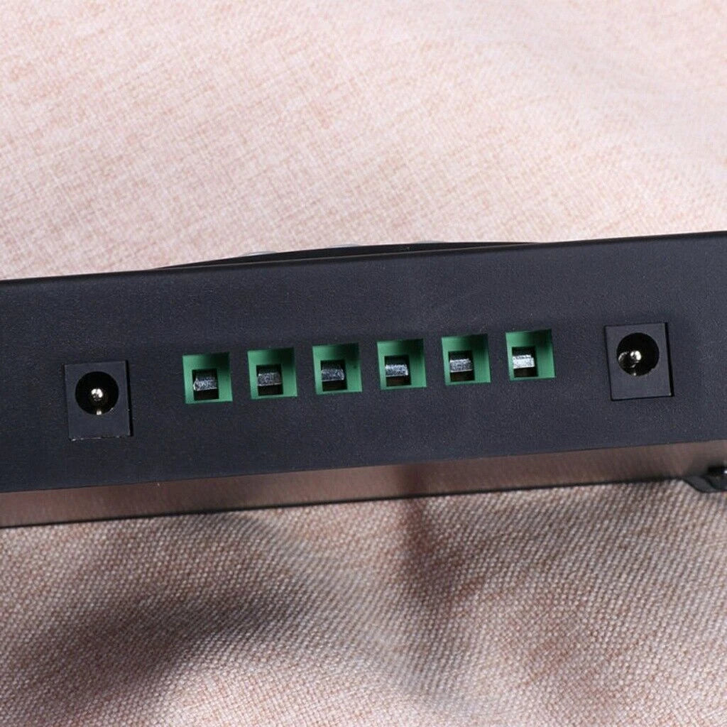 100A MPPT Solar Panel Regulator Charge Controller 12V/24V Auto Focus Tracking