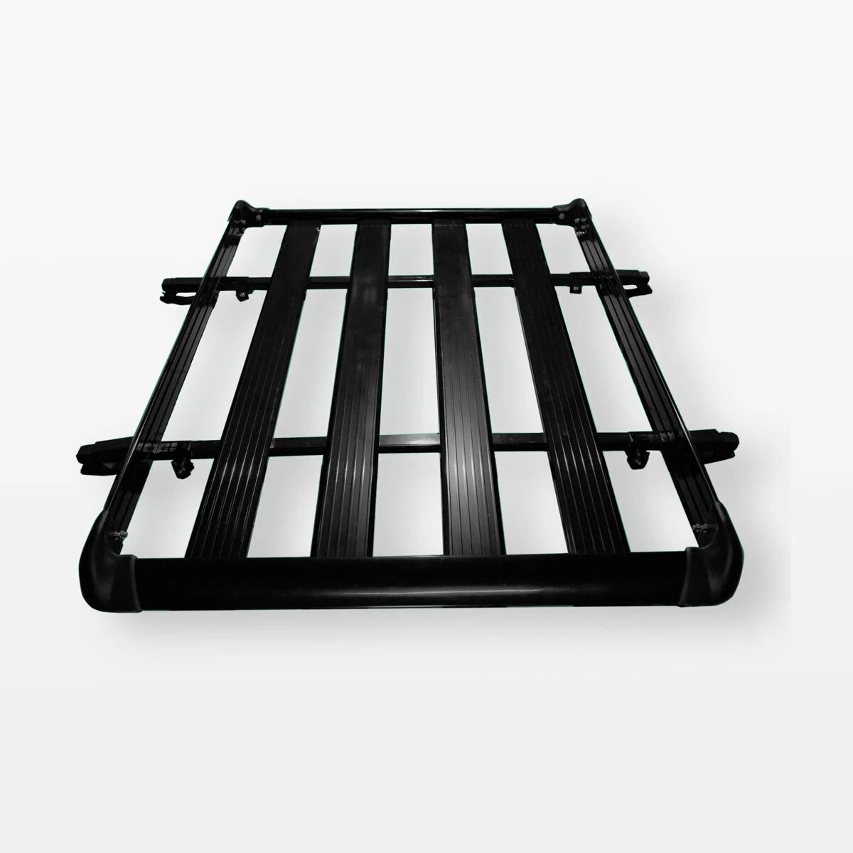 1.6M Aluminium Alloy Car 4WD 4x4 Roof Rack Basket Cargo Luggage Carrier Box Bar