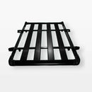 1.6M Aluminium Alloy Car 4WD 4x4 Roof Rack Basket Cargo Luggage Carrier Box Bar