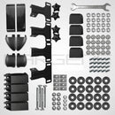 ✅1.6M Aluminium Alloy Car 4WD 4x4 Roof Rack Basket Cargo Luggage Carrier Box Bar