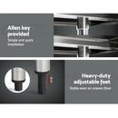 ✅Stainless Steel Kitchen Benches Work Bench Food Prep Table 1219x610mm 304