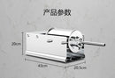 ✅Horizontal 7L Sausage Filler Stuffer Stainless Steel Adjustable Salami