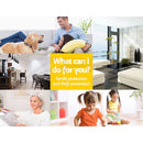 ✅UL-TECH 1080P Security Camera System 8CH DVR with 8 CCTV Dome Cameras