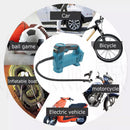 For Makita 18V Cordless Car Tyre Inflator Pump Air Compressor Battery Charger AU