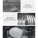 📦3 Place Benchtop Dishwasher Countertop Portable Dish Washer Cleaner