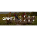 ✅Automatic Chicken Feeder Auto Coop Chick Poultry Treadle Self Opening