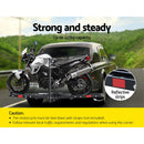 Motorcycle Motorbike Carrier Rack 2"Towbar Arm Rack Dirt Bike Ramp Steel
