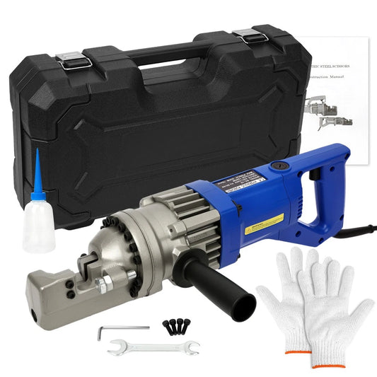 1200W Electric Hydraulic Rebar Cutter Cutting up to 5/8" 4-16mm 3-3.5 Sec AUS