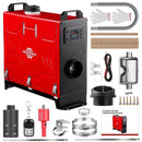 ✅8KW Diesel Air Heater 12V 24V bluetooth App LCD Remote W/ 110-240V Volt Adapter