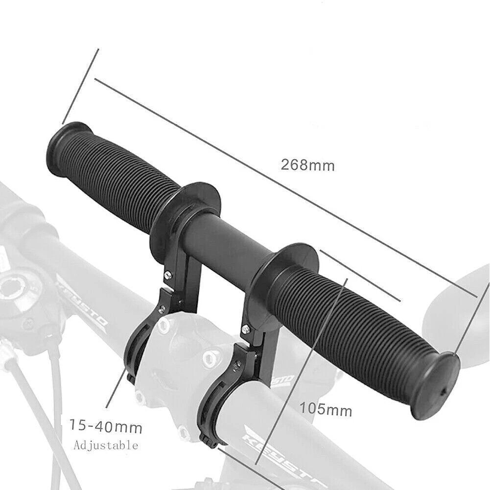 Bike Front Mounted Child Seat Kids Top Tube Bicycle Detachable Child Armrest AU
