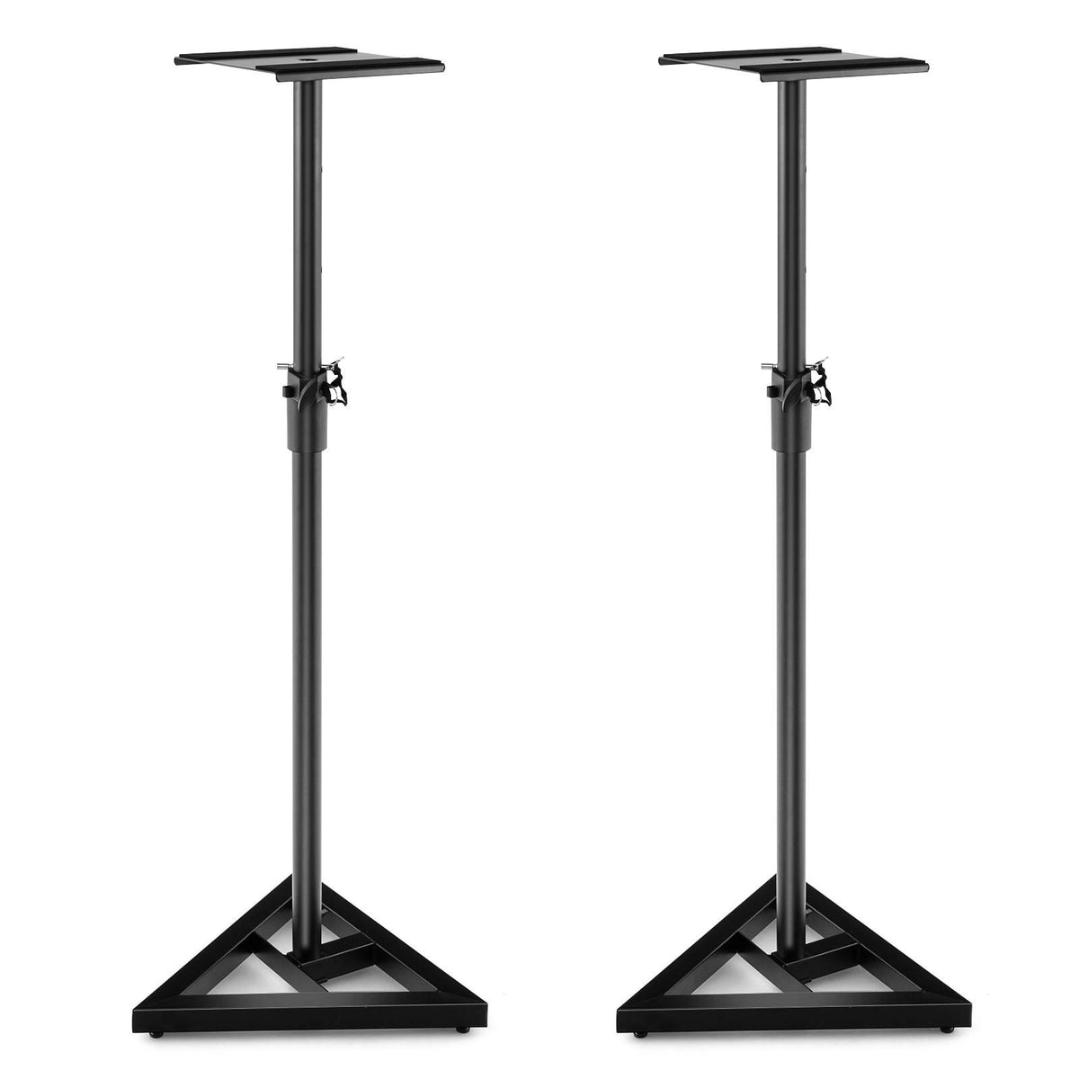 Pair of Adjustable Studio Monitor Speaker Stands - Brand New