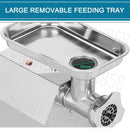 ✅2200W Commercial Meat Grinder Electric Mincer Sausage Filler Maker 320kg/h