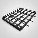 ✅1.4M Aluminium Alloy Car 4WD 4x4 Roof Rack Basket Cargo Luggage Carrier Box Bar