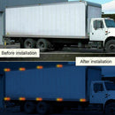 ✅10X Red Amber LED Clearance Lights Side Marker Lamp Trailer Truck Caravan Lorry