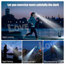 ✅100000LM LED Headlamp Rechargeable Zoomable Headlight XML T6 Head Torch