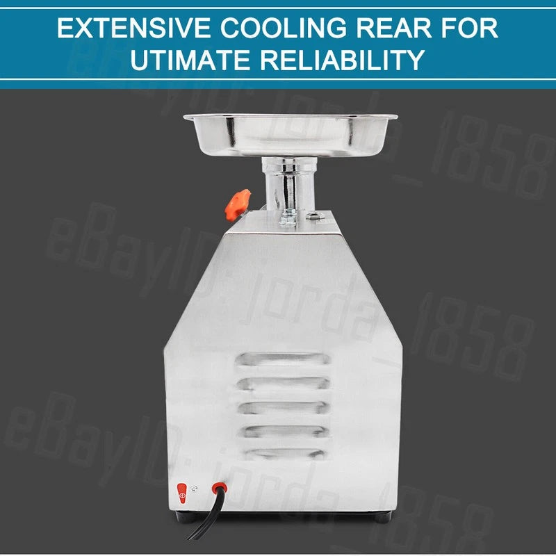 2200W Commercial Meat Grinder Electric Mincer Sausage Filler Maker 320kg/h