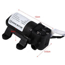 DC 12V 80W 130PSI High Pressure Car Washer Cleaner Water Wash Pump Sprayer Set