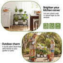 📦 Plant Stand 3 Tier Metal Corner Plant Shelf Multiple Flower Holder Rack