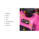 Kids Electric Ride-On Quad Bike, Pink