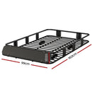 ✅ Universal Roof Rack Basket Car Luggage Carrier Steel Vehicle Cargo 160cm