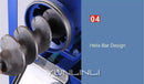 ✅ Electric Meat Grinder MachinLarge Meat Slicer Chicken Skeleton 42