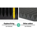 ✅10x soundproofing foam panels new