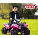 Kids Electric Ride-On Quad Bike, Pink