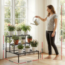 📦 Plant Stand 3 Tier Metal Corner Plant Shelf Multiple Flower Holder Rack